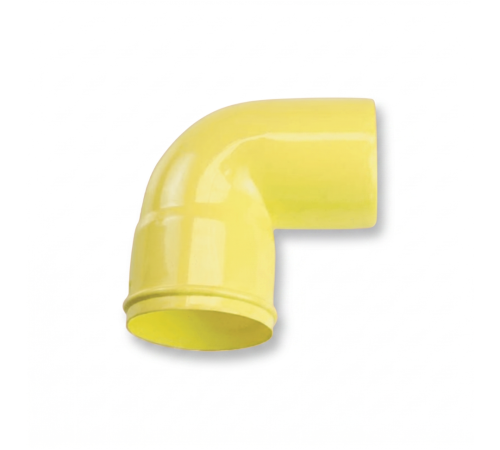 CODO X 90° CAMPANA - ESPIGA PVC