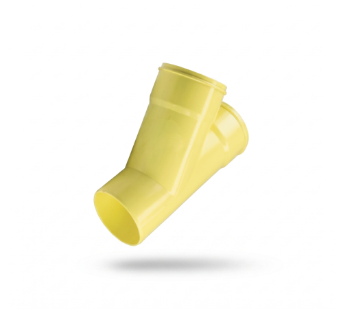 TEE REDUCIDA PVC